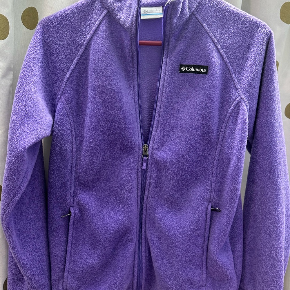 Columbia Kids Lavender Fleece Jacket